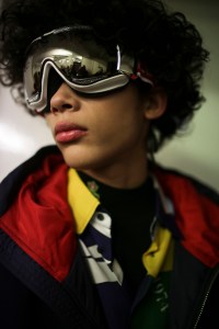 Backstage at Iceberg Men's Fall 2019