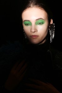 Backstage at Kenzo Fall 2019