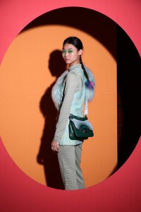 Backstage at Kenzo Fall 2019