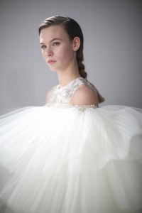 Backstage at Giambattista Valli Couture Spring 2019