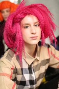 Backstage at Jean Paul Gaultier Couture Spring 2019
