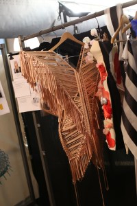 Backstage at Jean Paul Gaultier Couture Spring 2019