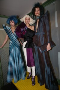 Backstage at Jean Paul Gaultier Couture Spring 2019