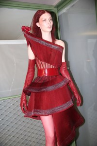 Backstage at Jean Paul Gaultier Couture Spring 2019