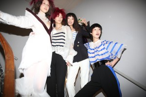 Backstage at Jean Paul Gaultier Couture Spring 2019