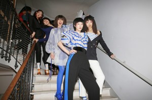 Backstage at Jean Paul Gaultier Couture Spring 2019