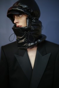 Backstage at Juun.J Men's Fall 2019