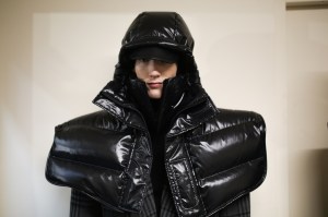 Backstage at Juun.J Men's Fall 2019