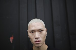 Backstage at A-Cold-Wall Men's Fall 2019