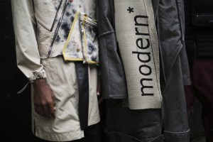 Backstage at A-Cold-Wall Men's Fall 2019