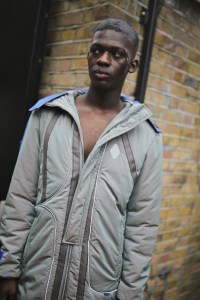 Backstage at A-Cold-Wall Men's Fall 2019