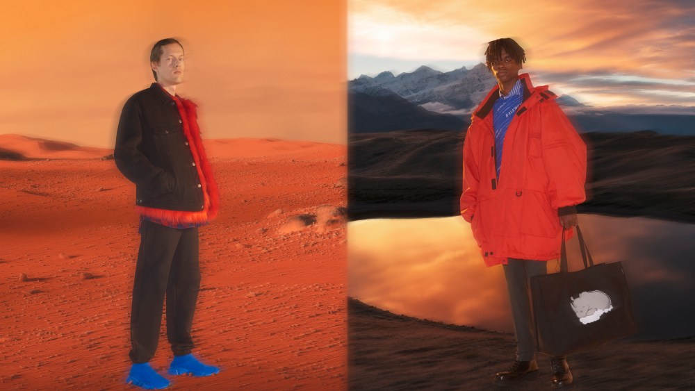 Balenciaga, Farfetch Launch Exclusive Capsule for Species Conservation