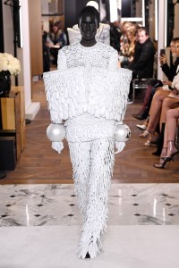 Balmain Couture Spring 2019