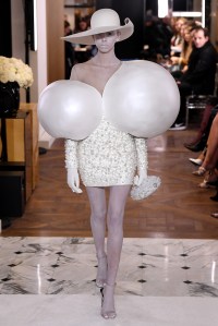 Balmain Couture Spring 2019