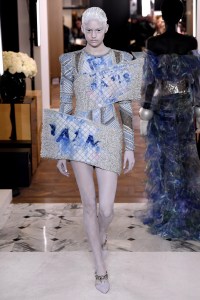 Balmain Couture Spring 2019
