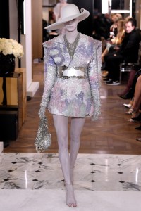 Balmain Couture Spring 2019