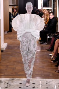 Balmain Couture Spring 2019