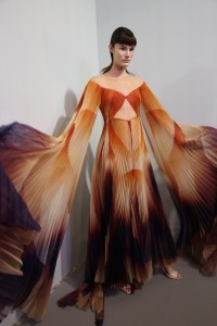 Backstage at Iris Van Herpen Couture Spring 2019
