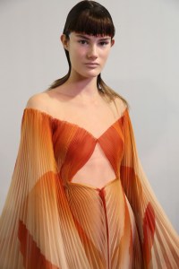 Backstage at Iris Van Herpen Couture Spring 2019