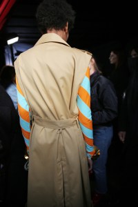 Backstage at J.W. Anderson Men's Fall 2019