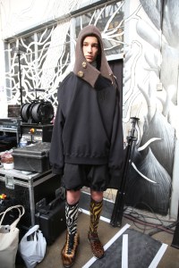 Backstage at J.W. Anderson Men's Fall 2019