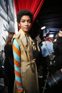 Backstage at J.W. Anderson Men's Fall 2019