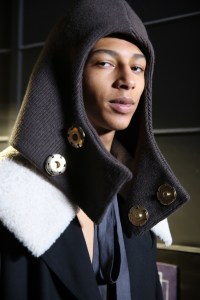 Backstage at J.W. Anderson Men's Fall 2019