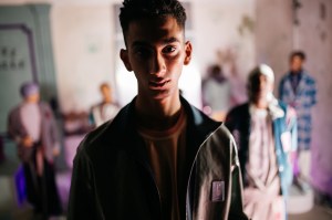 Backstage at Pigalle Paris Men's Fall 2019