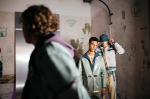 Backstage at Pigalle Paris Men's Fall 2019