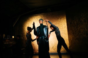Backstage at Pigalle Paris Men's Fall 2019