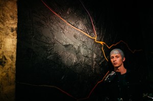 Backstage at Pigalle Paris Men's Fall 2019