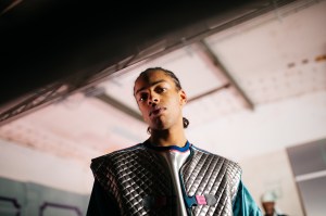 Backstage at Pigalle Paris Men's Fall 2019