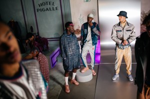 Backstage at Pigalle Paris Men's Fall 2019