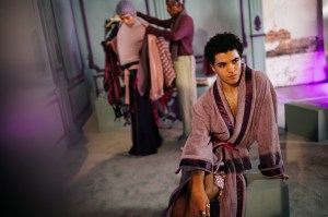 Backstage at Pigalle Paris Men's Fall 2019