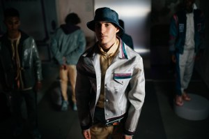 Backstage at Pigalle Paris Men's Fall 2019