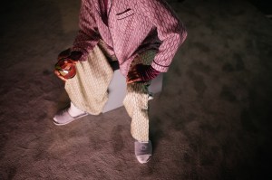 Backstage at Pigalle Paris Men's Fall 2019
