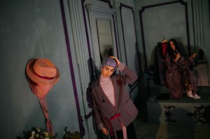 Backstage at Pigalle Paris Men's Fall 2019