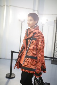 Backstage at Sacai Men's Fall 2019