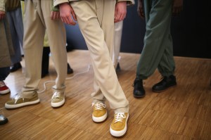Backstage at Sunnei Men's Fall 2019
