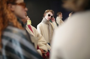 Backstage at Sunnei Men's Fall 2019