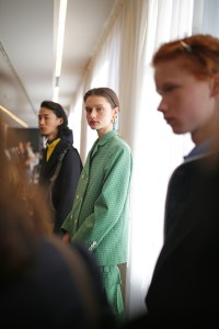 Backstage at Sunnei Men's Fall 2019