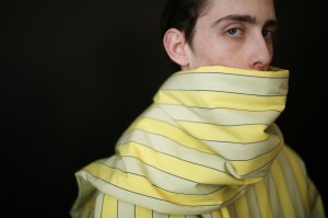 Backstage at Sunnei Men's Fall 2019