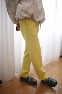 Backstage at Sunnei Men's Fall 2019
