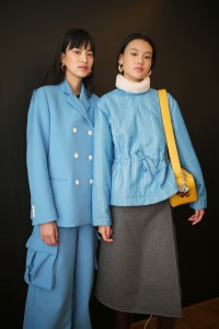 Backstage at Sunnei Men's Fall 2019