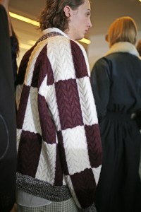 Backstage at Sunnei Men's Fall 2019