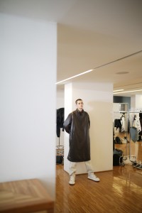Backstage at Sunnei Men's Fall 2019