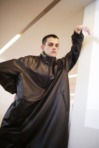Backstage at Sunnei Men's Fall 2019