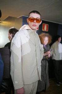 Backstage at Sunnei Men's Fall 2019