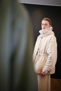 Backstage at Sunnei Men's Fall 2019