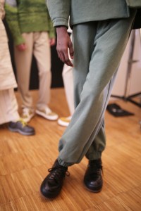 Backstage at Sunnei Men's Fall 2019